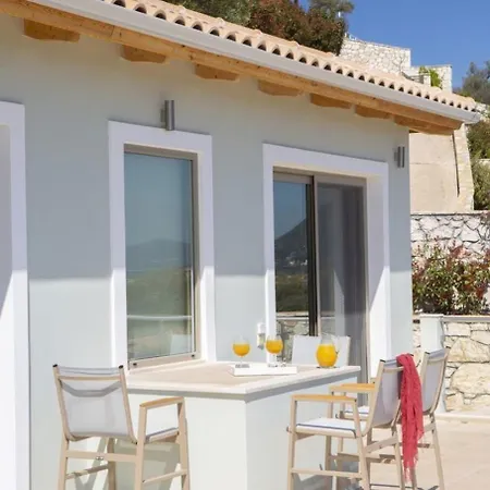 ヴィラ Crystal Agios Christoforos (Lefkada)