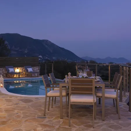 ヴィラ Crystal Agios Christoforos (Lefkada)