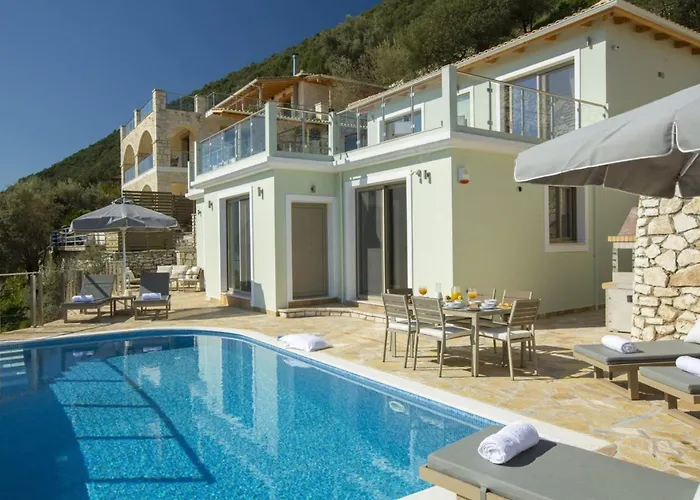 Villa Crystal Agios Christoforos (Lefkada)